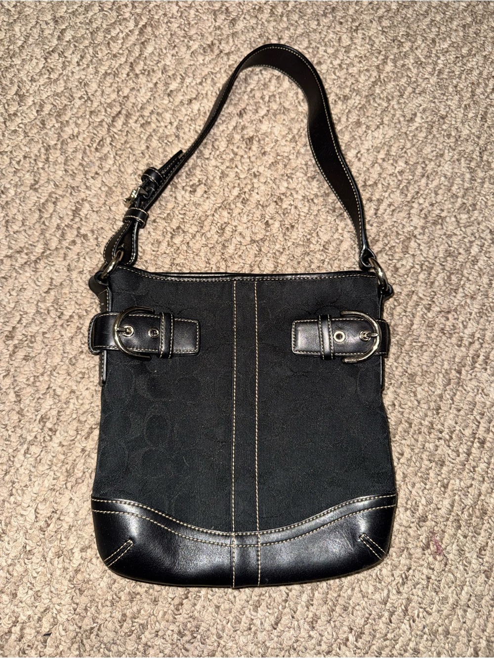 Coach y2k SoHo Buckle Shoulder Duffle Bag Brand New